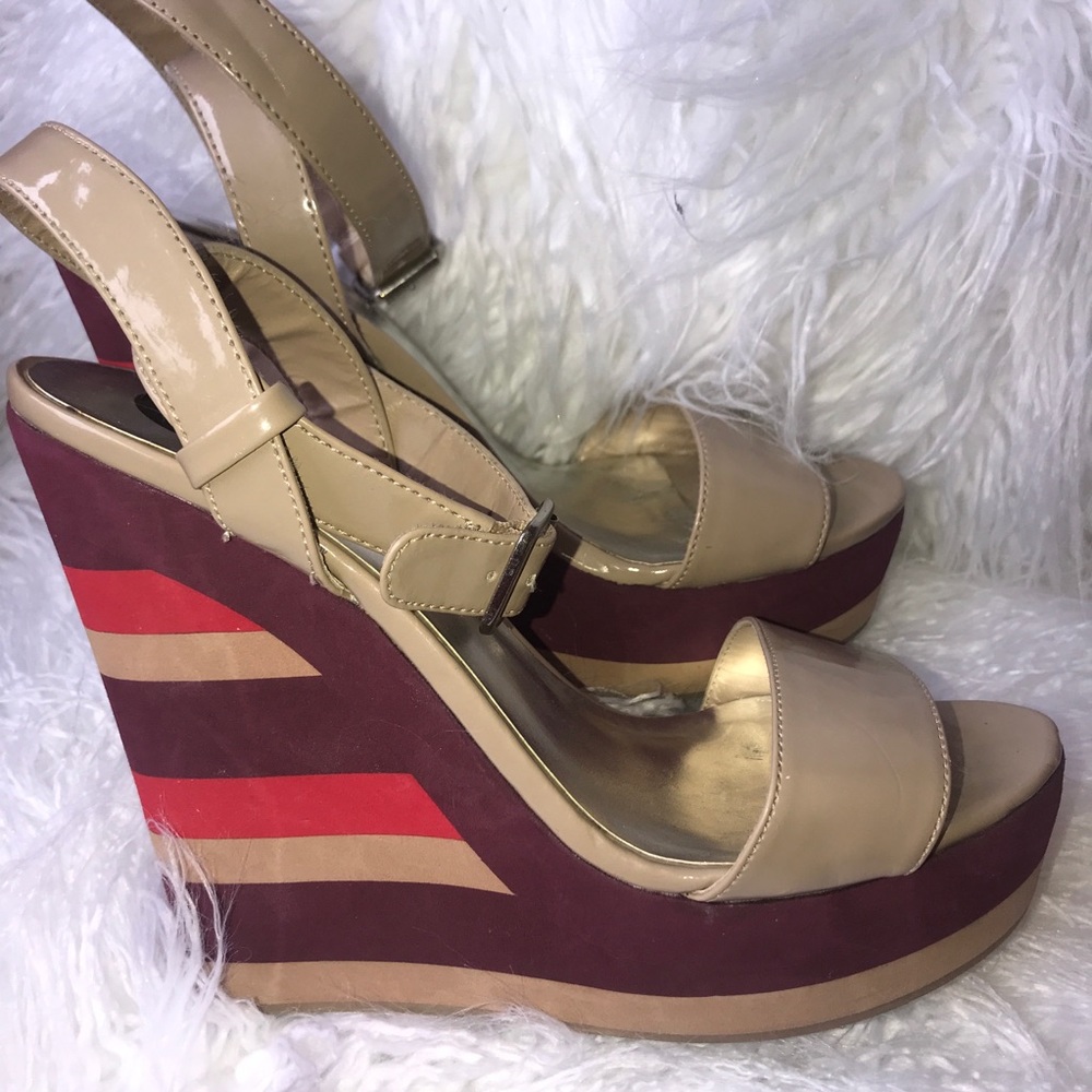 Guess Nude  Wedges